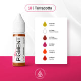 The Pigment 10 Terracotta Pigmento (15ml)