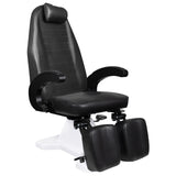 112 black hydraulic podiatry chair - BVShop