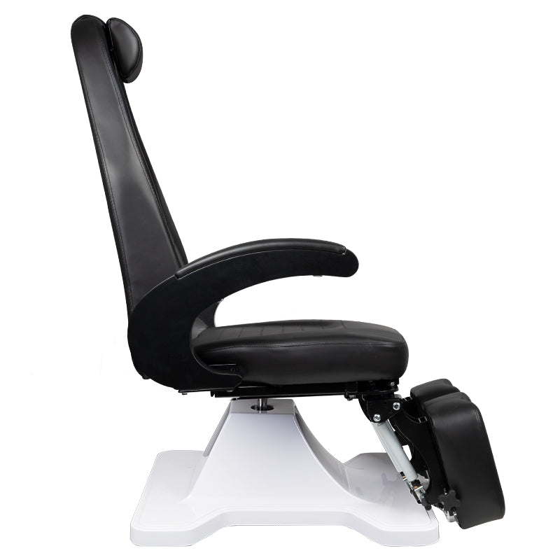 112 black hydraulic podiatry chair - BVShop