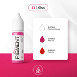 The Pigment 11 Kiss Pigment (15ml)