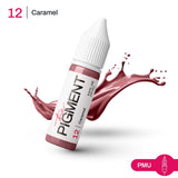 The Pigment 12 Caramel Pigmento (15ml)
