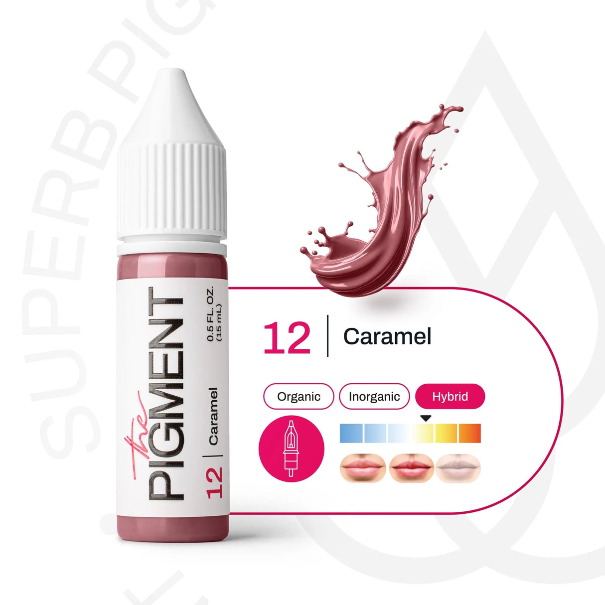 The Pigment 12 Caramel Pigmento (15ml)