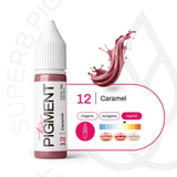 The Pigment 12 Caramel Pigmento (15ml)