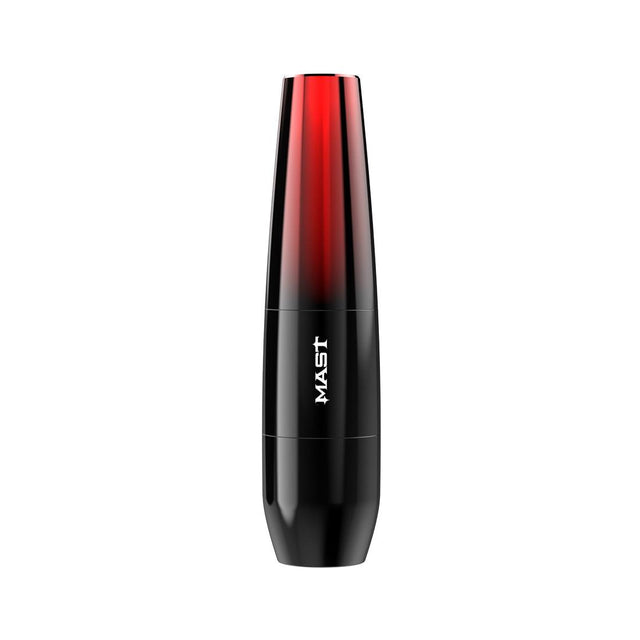 Mast P15 Tattoo And PMU Machine Pen Black/Red - BVShop