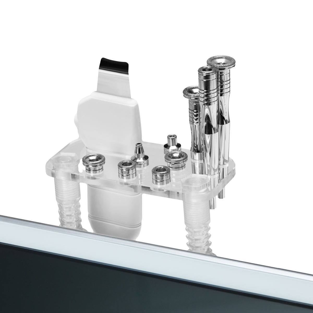 ELEGANTE Platinum T8 beauty device handpieces for professional salon use
