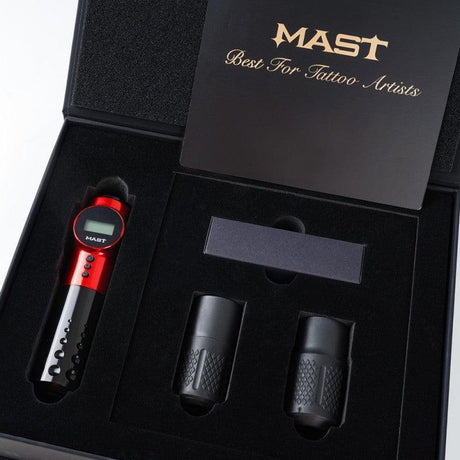 Mast Archer Wireless Tattoo Machine Pen 3.5mm stroke White - BVShop
