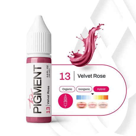 The Pigment 13 Velvet Rose Pigmento  (15ml)