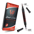 AVA Dual-Color Tattoo Marker Pen Red & Violet - BVShop