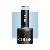 OCHO NAILS Hybrid nail polish blue 502 -5 g - BVShop