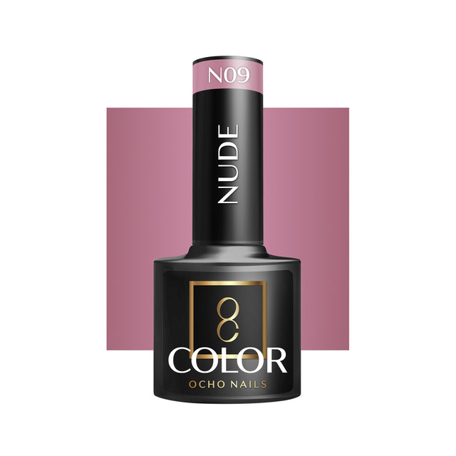 OCHO NAILS Hybrid nail polish nude N09 -5 g - BVShop