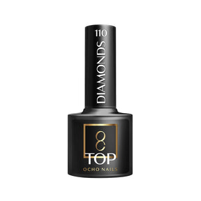 OCHO NAILS Diamonds top no wipe 110 -5 g - BVShop