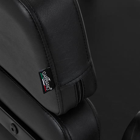 Gabbiano Porto-BM hairdressing chair black - BVShop