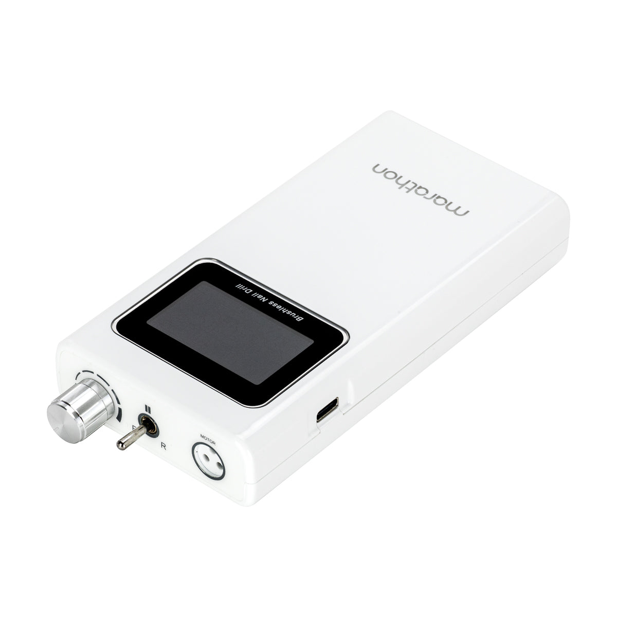Cordless Saeyang K35S nail drill with battery charge display