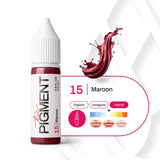 The Pigment 15 Maroon Pigmento (15ml)