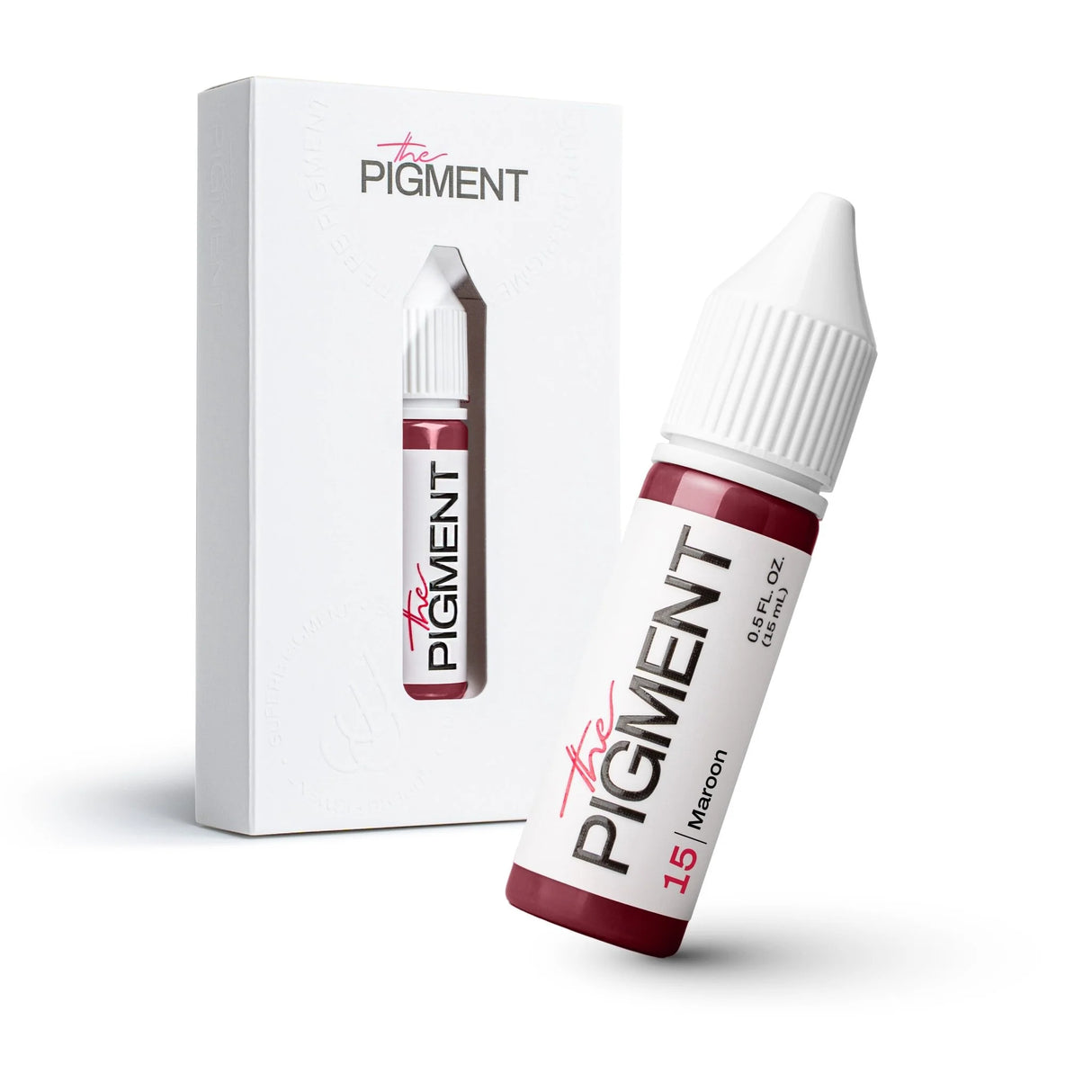 The Pigment 15 Maroon Pigmento (15ml)