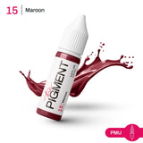The Pigment 15 Maroon Pigmento (15ml)