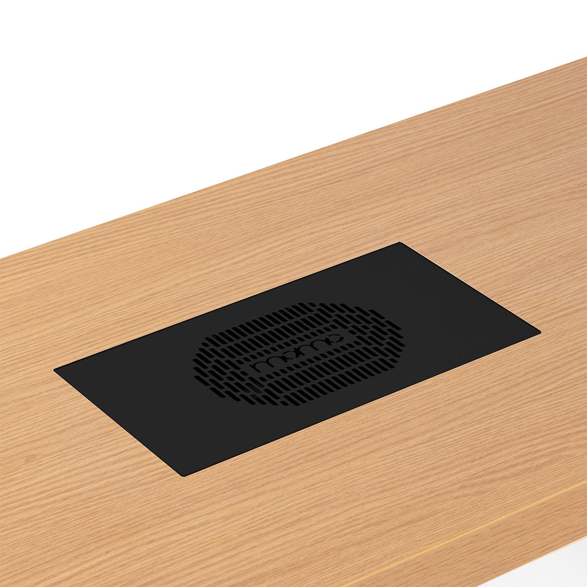 MOMO L02 manicure desk with dust absorber, featuring a sleek workspace and built-in dust extraction system for nail care.