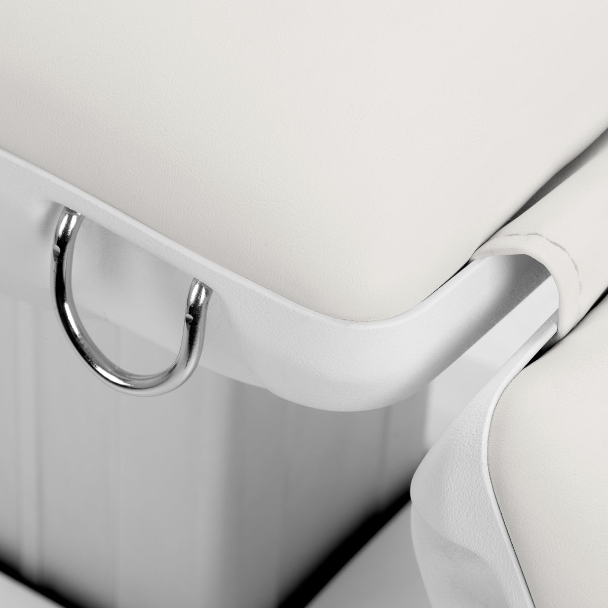 Electric cosmetic chair SILLON Eclipse 4 actuators white - BVShop