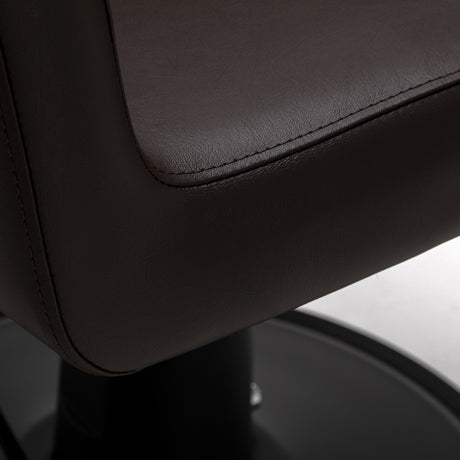 Gabbiano Lucca hairdressing chair brown - BVShop