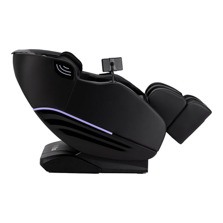 Black Sakura 3D Sakura Maximus 809 massage chair showcasing plush upholstery and ergonomic design for full-body relaxation.