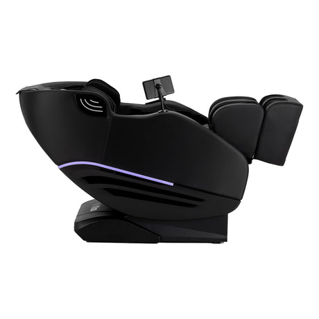 Black Sakura 3D Sakura Maximus 809 massage chair showcasing plush upholstery and ergonomic design for relaxation.