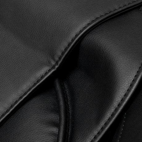 Black Sakura 3D Sakura Maximus massage chair showing padded armrests, reclining backrest, and sleek modern design.
