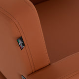 Gabbiano Vitoria hairdressing chair brown - BVShop