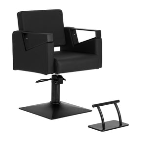 Hairdressing chair Hair System Duplex noir black - BVShop