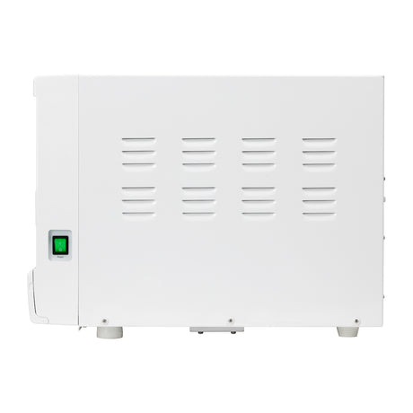 FOMOS Foster 12L autoclave front view with LED control panel