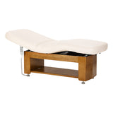 Luxury SPA lounger Sillon Leisure from SILLON, featuring a plush, ergonomic design for beauty salon relaxation.