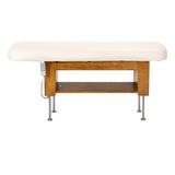 Luxury SPA lounger Sillon Leisure in elegant design, perfect for beauty salon relaxation and comfort.