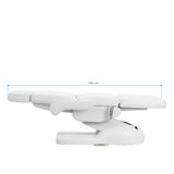 Azzurro Lux cosmetic chair 3m white - BVShop