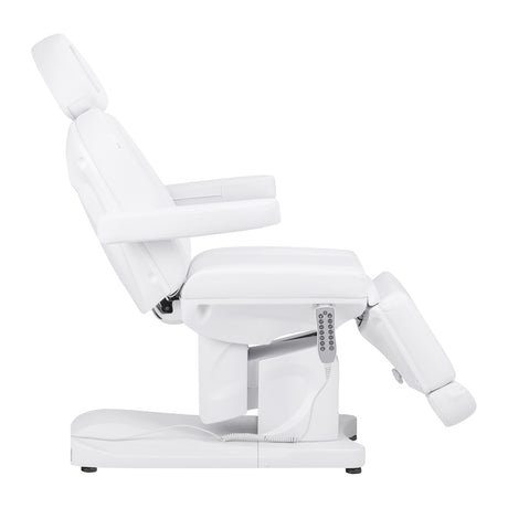 Azzurro 708A white cosmetic chair for beauty salon treatments