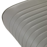 Gabbiano Visionerio barber chair grey chrome frame - BVShop