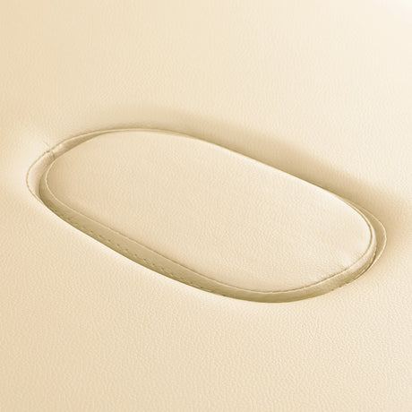 BALANCE aluminium folding massage table 2 segment cream - BVShop