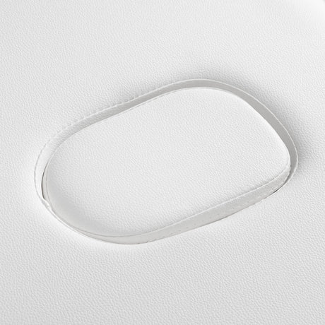 BALANCE wooden folding massage table 3 segment 190x70 white - BVShop