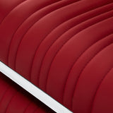 Gabbiano Elias barber chair red - BVShop