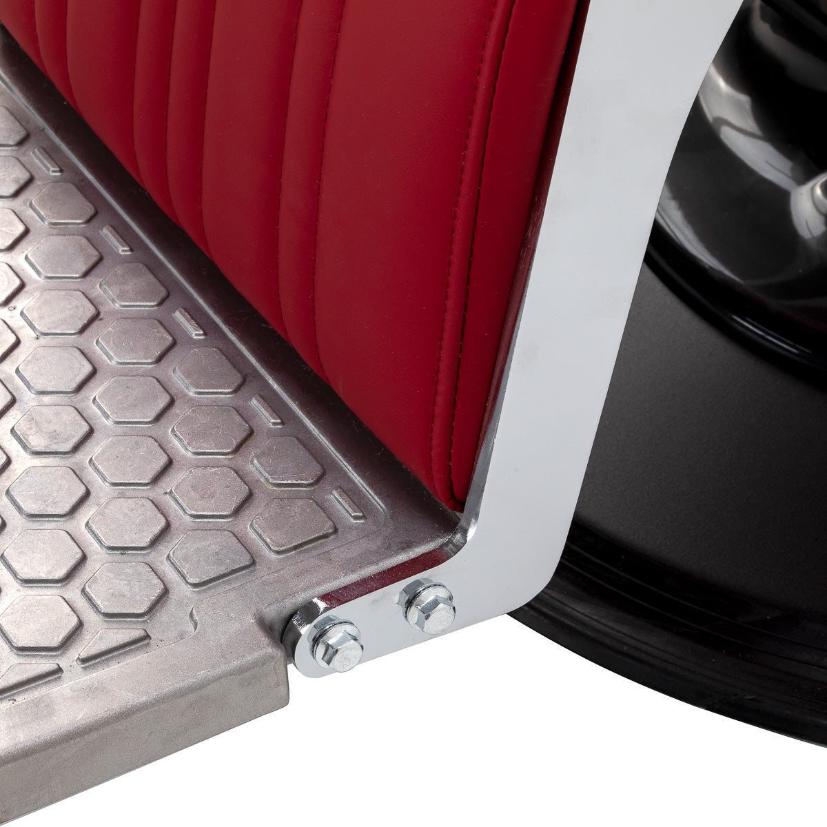 Gabbiano Elias barber chair red - BVShop