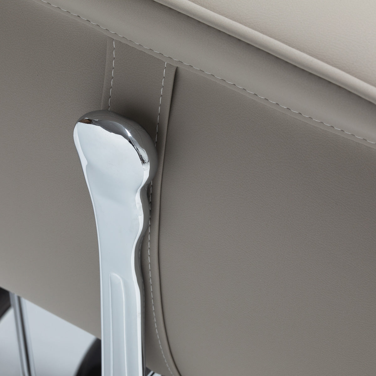 Gabbiano Athena barber chair grey - BVShop