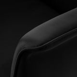 Gabbiano Athena barber chair black - BVShop