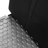 Gabbiano Athena barber chair black - BVShop