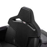 Kids hairdressing chair Gabbiano BMW black salon furniture