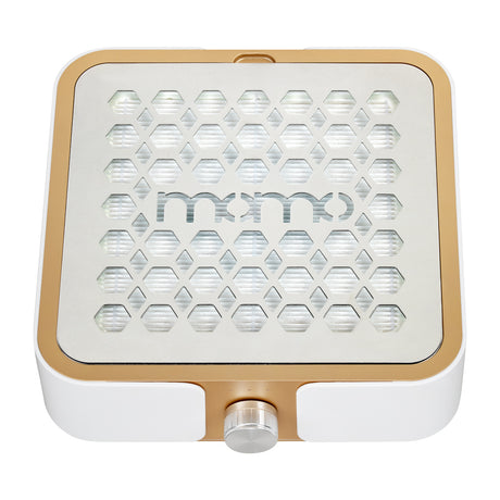 White and gold Dust Absorber Momo P30 60W with sleek design and dust collection features from MOMO.