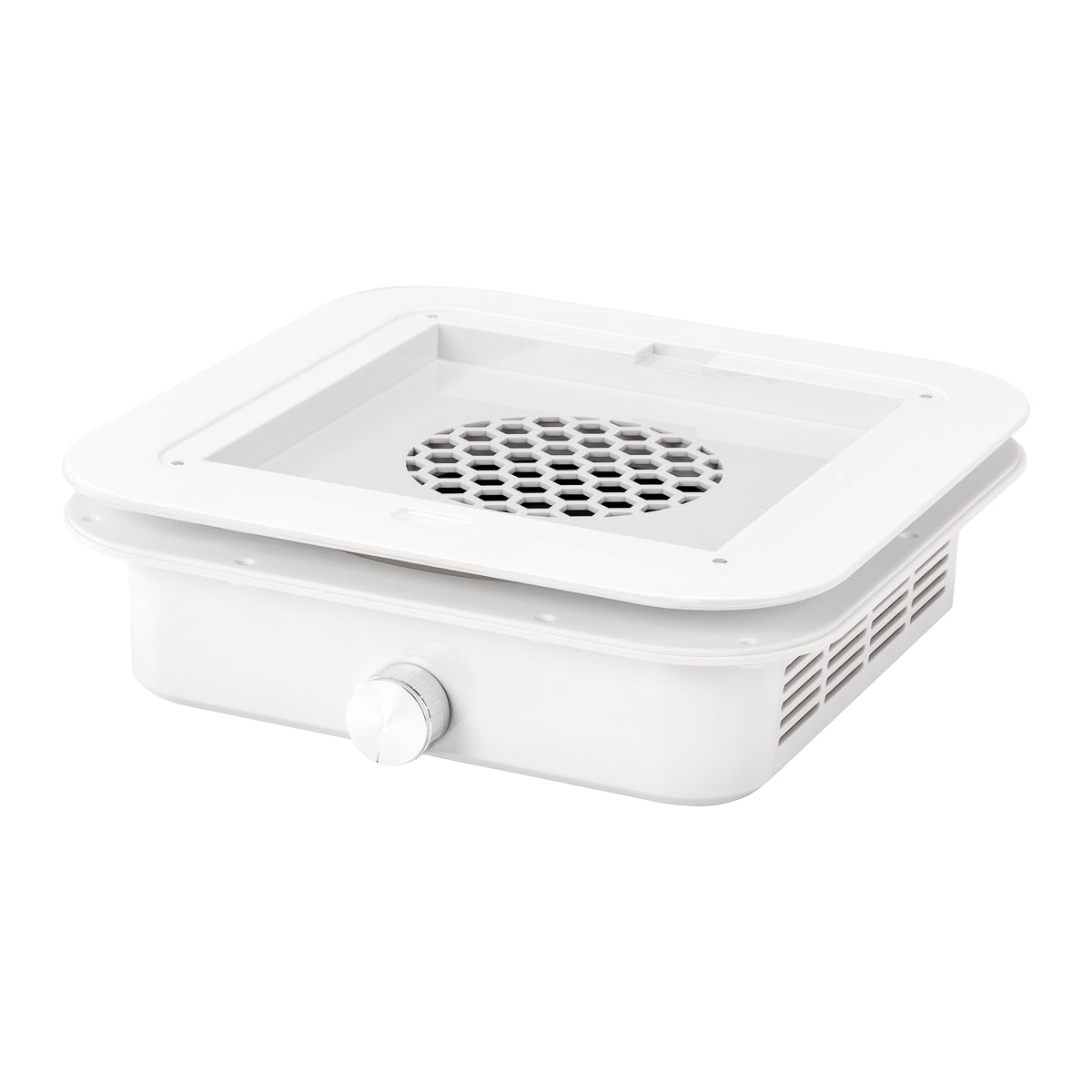 White MOMO Dust Absorber Momo P30 built-in 60W with sleek design and white finish, ideal for effective dust removal.