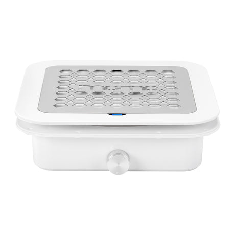 White MOMO Dust Absorber P30 Built-In with 60W power, featuring a sleek modern design and compact installation.