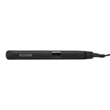 Ceramic-tourmaline plates on Kessner Ionic hair straightener