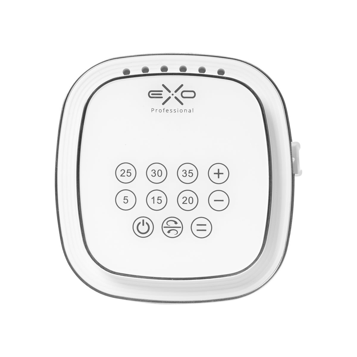 EXO Syntra Fresa Unghie 35W – Bianca · Pulsanti di comando