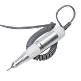 EXO Syntra Fresa Unghie 35W – Bianca · Cavo spiralato del manipolo