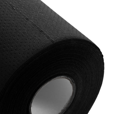 Disposable laminated paper sheet, 50 x 40 m, black - BVShop