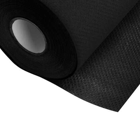Disposable laminated paper sheet, 50 x 40 m, black - BVShop